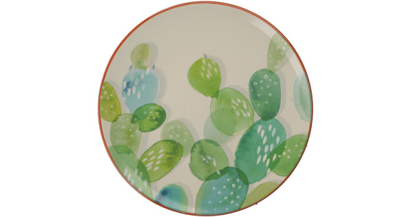Plato de cerámica 20 cm Drift Cactus Katie Alice