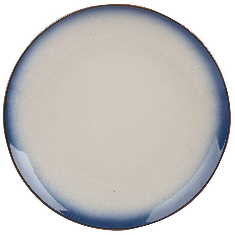 Plato de cerámica 27 cm Drift Azul