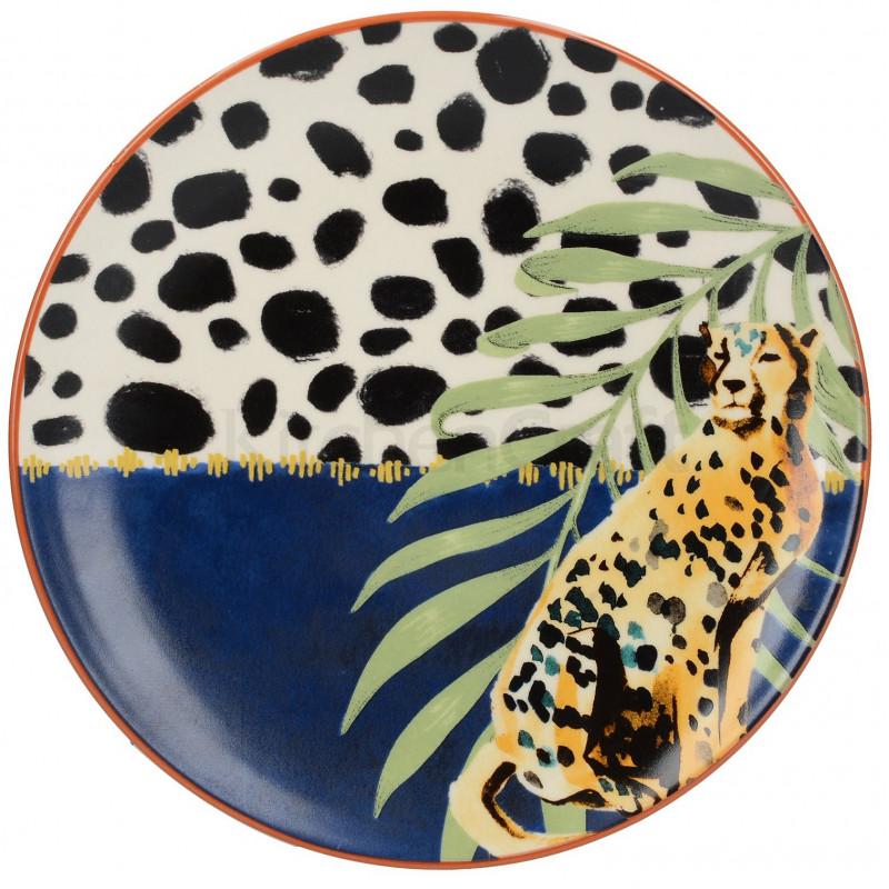 Plato de cerámica 20 cm Drift Cheetah Creative Tops