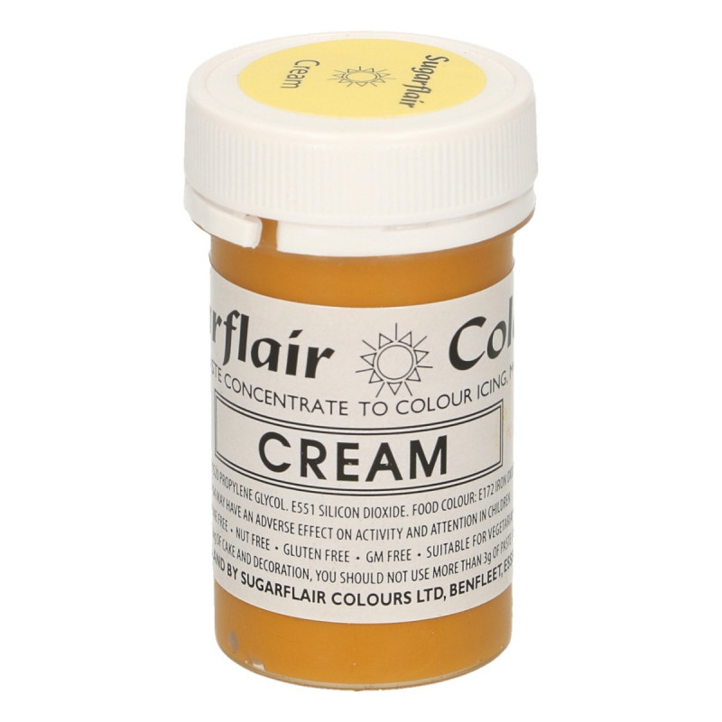 Colorante en pasta Crema Cream Sugarflair