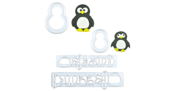 Pack de cortantes Pingüino FMM