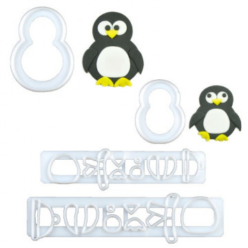 Pack de cortantes Pingüino FMM