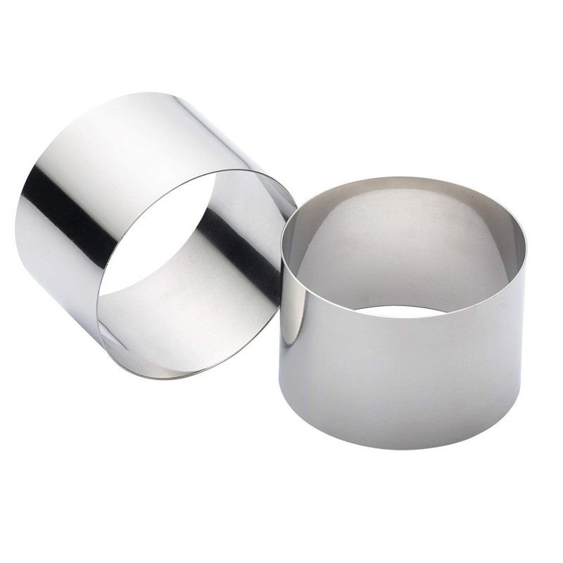Pack de 2 Aros de Pastelería 9 cm Kitchen Craft