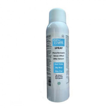 Spray efecto Terciopelo Azul 150 ml Azucren