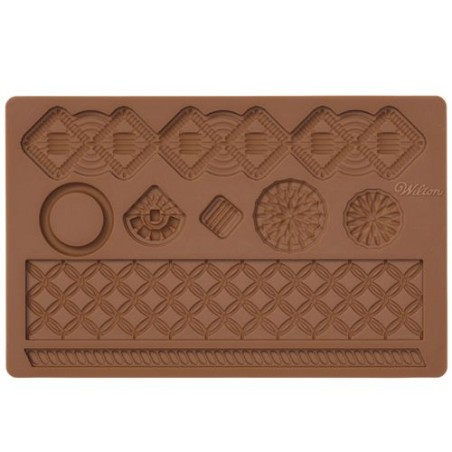 Molde Silicona Macrame Wilton
