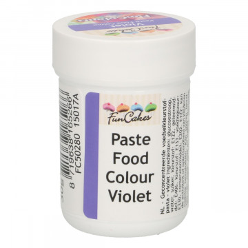 Colorante en pasta Violeta 30 gr Funcakes