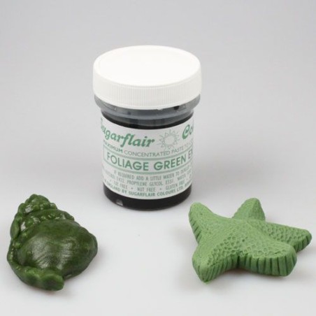 Colorante en pasta Foliage Green Sugarflair