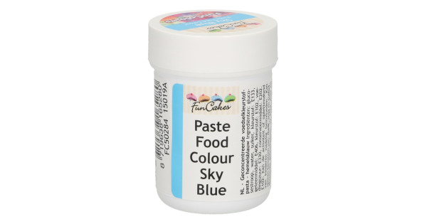 Colorante en pasta Azul Cielo 30 gr Funcakes