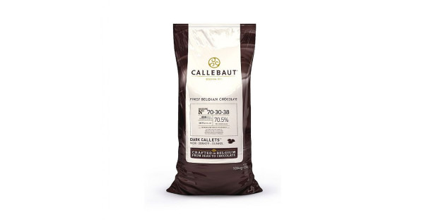 Chocolate negro 70% en grageas 10 kg Callebaut