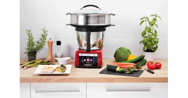 Cook Expert Robot de Cocina MagiMix Rojo