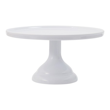 Cake Stand de Melamina Blanco 23 cm
