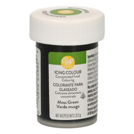 Colorante en gel Verde Musgo Wilton