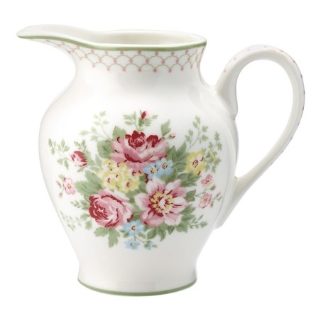 Lechera de cerámica 500 ml Aurelia White Green Gate