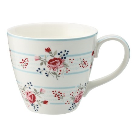 Taza con asa Fiona Pale Blue Green Gate