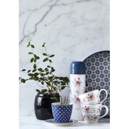 Taza con asa Fiona Pale Blue Green Gate