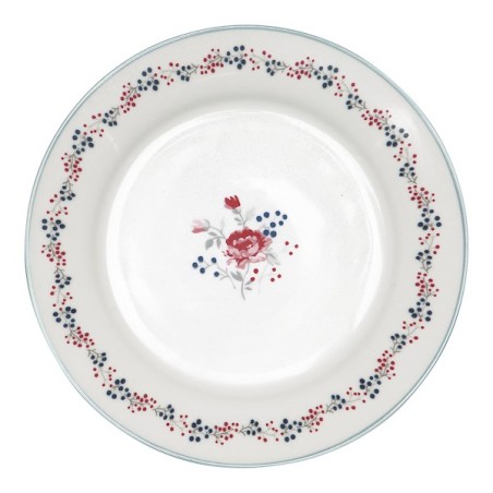 Plato de cerámica 20 cm Fiona Pale Blue Green Gate
