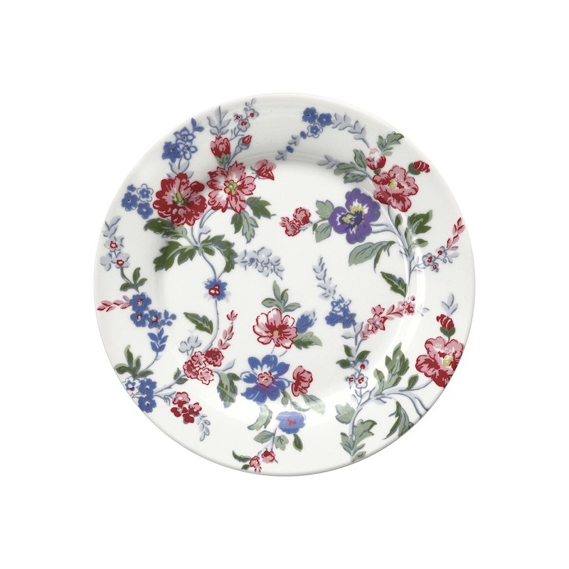 Plato de cerámica 20 cm Isobel White Green Gate