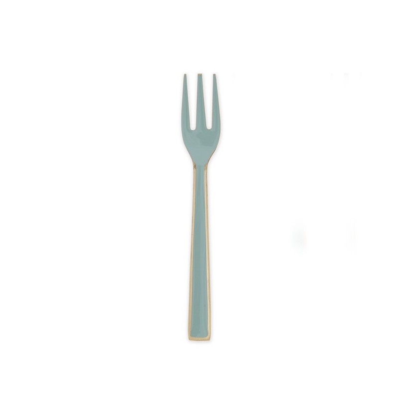 Tenedor de metal Azul Pip Studio