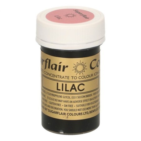Colorante en pasta Lila Sugarflair