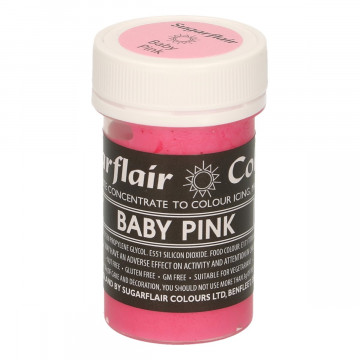 Colorante en pasta Baby Pink Rosa Bebé Sugarflair