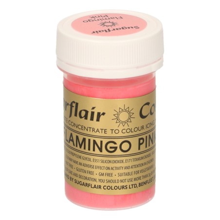 Colorante en pasta Flamingo Pink Rosa Flamenco Sugarflair