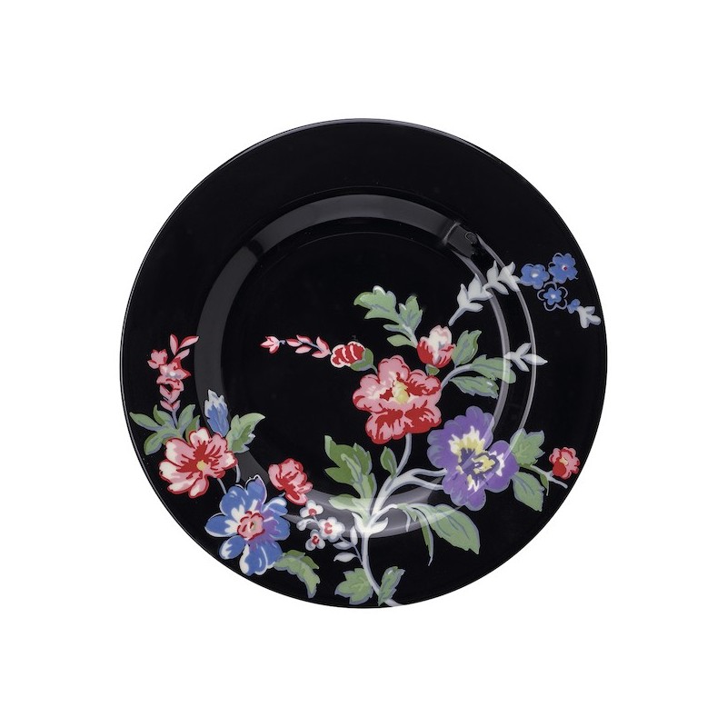 Plato de cerámica 15 cm Isobel Black Green Gate