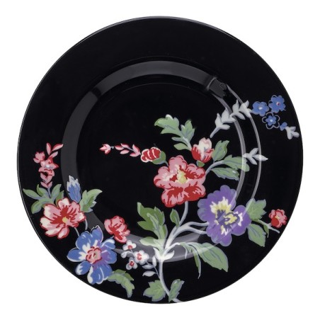 Plato de cerámica 15 cm Isobel Black Green Gate