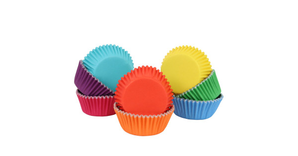Pack de 100 Cupcakes Arcoíris PME