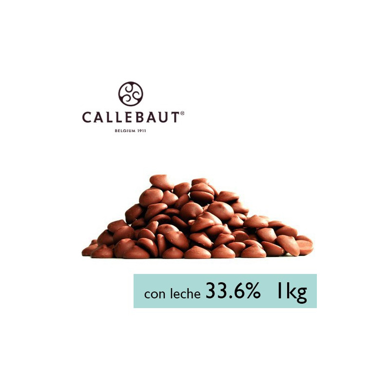Chocolate con leche en grageas 1kg A GRANEL Callebaut