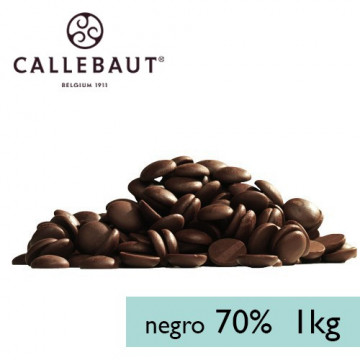 Chocolate negro 70% en grageas 1kg A GRANEL Callebaut