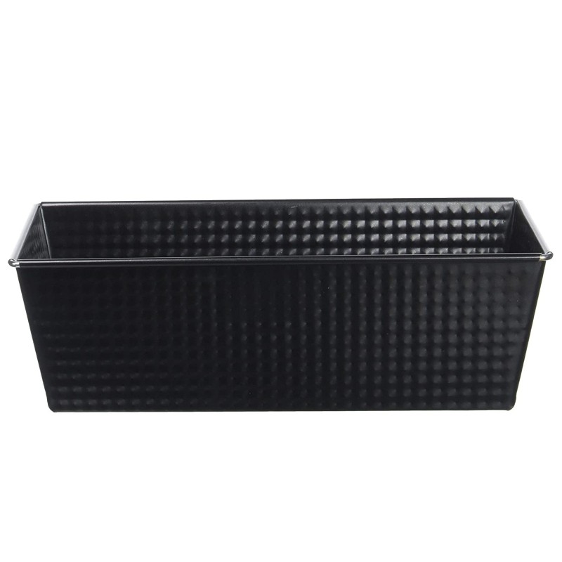 Molde rectangular Plum Cake 25 x 8 cm IBILI