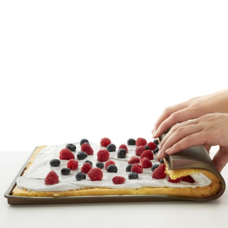Plancha de silicona para brazo gitano Lékué