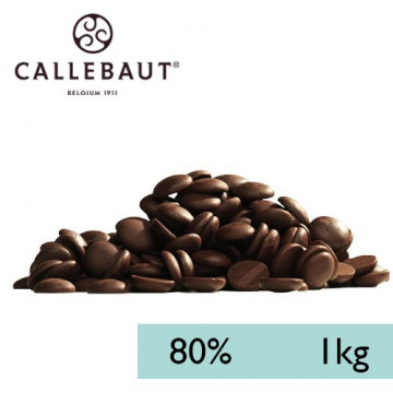 Chocolate negro 80% en grageas 1kg A GRANEL Callebaut