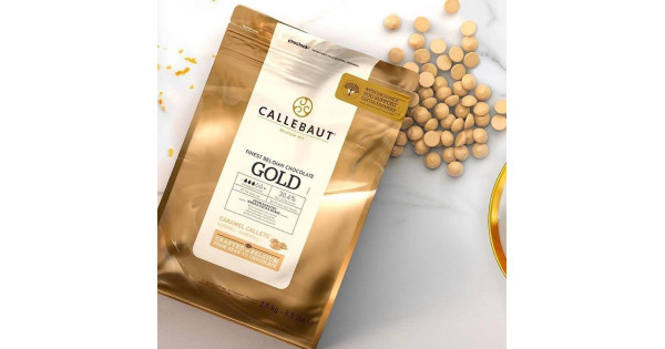 Chocolate GOLD en grageas 250 gr A GRANEL Callebaut