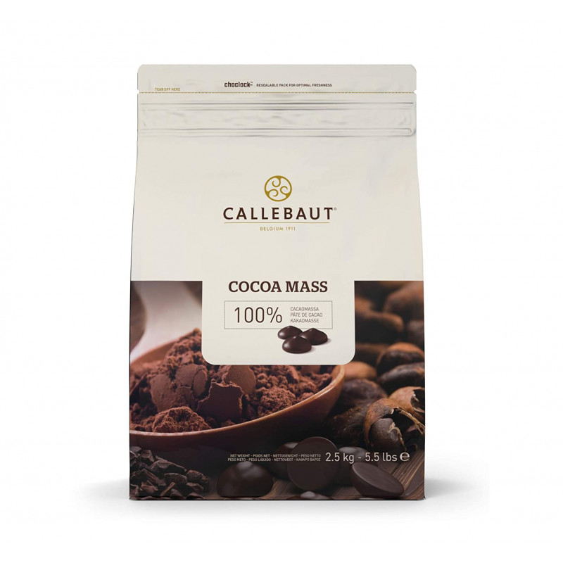 Chocolate negro 100% en grageas Callebaut