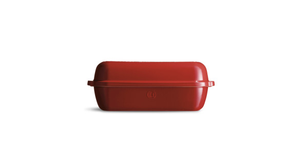Molde de horno para pan rectangular Grande Rojo Emile Henry