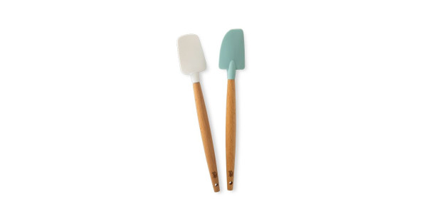 Pack de 2 Mini Espátulas lengua y cuchara Nordic Ware