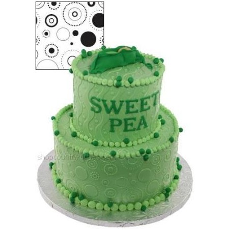 CK Alfombra para marcar fondant Dot Explosion