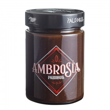 Crema de Cacao y Avellanas AMBROSIA PaleoBull