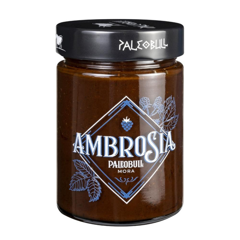 Crema de Cacao y Avellanas AMBROSIA Mora PaleoBull