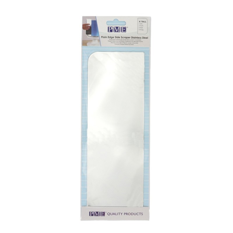 Paleta Alisadora de tartas acero inoxidable 25 cm PME