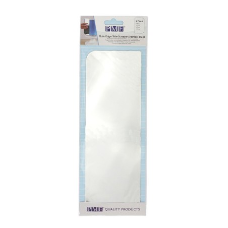 Paleta Alisadora de tartas acero inoxidable 25 cm PME