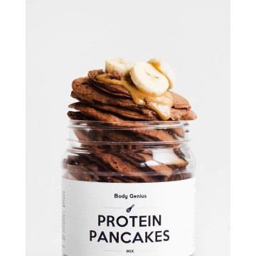Protein Pancakes Sin Azucares CHOCOLATE My Body Genius