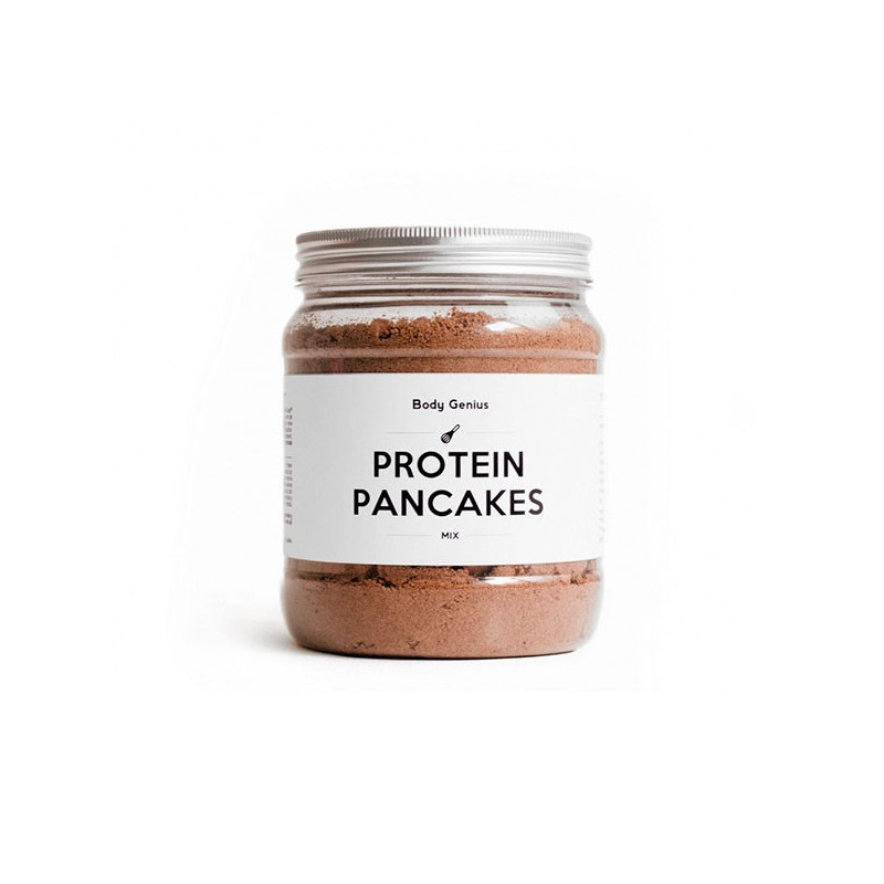 Protein Pancakes Sin Azucares CHOCOLATE My Body Genius