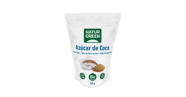 Azúcar de coco Bio 300 g NaturGreen