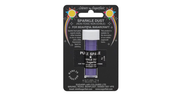 Polvo brillo Sparkle Purple Sparkle Sugarflair