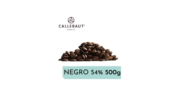 Chocolate negro 54,5% en grageas 500 gr A GRANEL Callebaut
