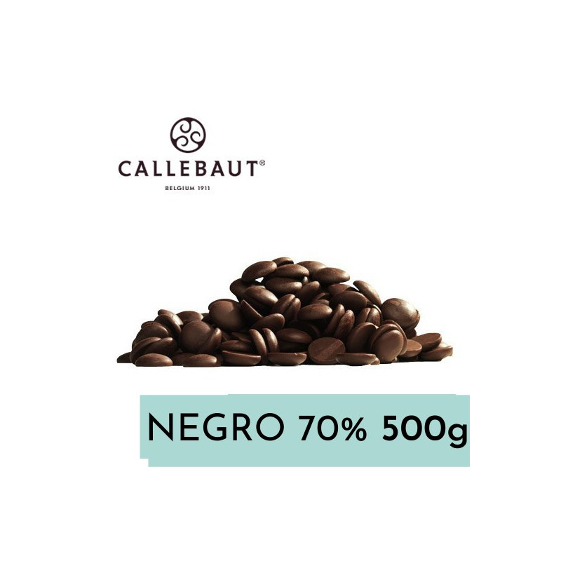 Chocolate negro 70% en grageas 500 g A GRANEL Callebaut
