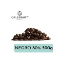 Chocolate negro 80% en grageas 500 g A GRANEL Callebaut