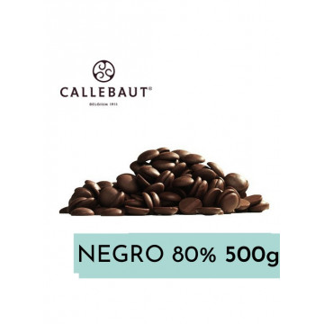 Chocolate negro 80% en grageas 500 g A GRANEL Callebaut
